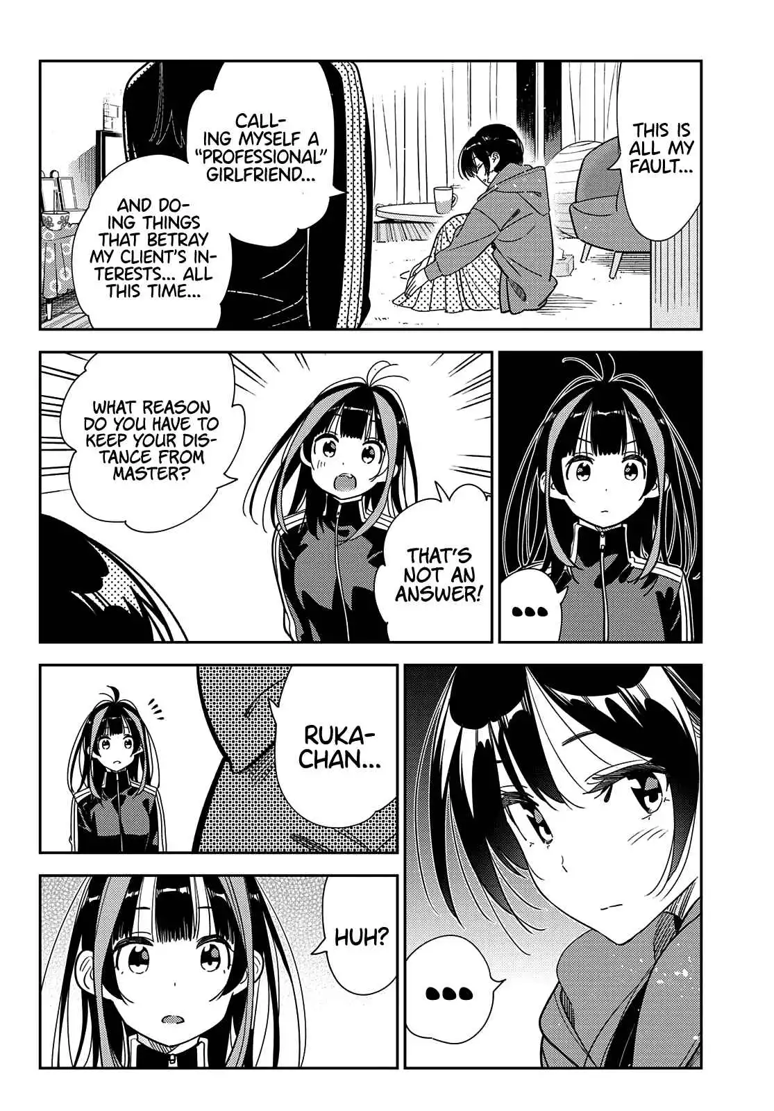 Kanojo, Okarishimasu Chapter 235 7